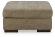 Maderla Oversized Accent Ottoman - Yulissa Home Furnishings (NJ)