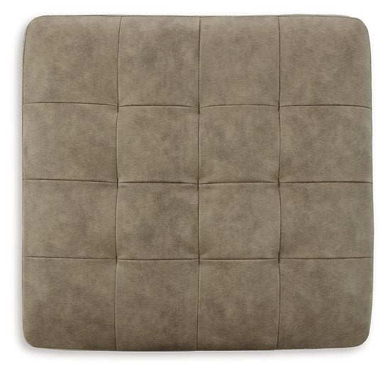 Maderla Oversized Accent Ottoman - Yulissa Home Furnishings (NJ)