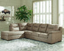 Maderla 2-Piece Sectional with Chaise - Yulissa Home Furnishings (NJ)