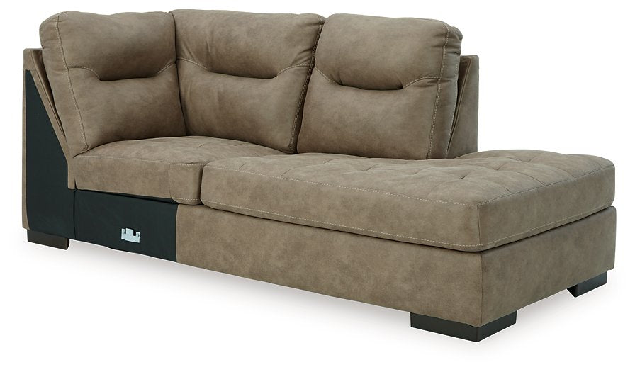 Maderla 2-Piece Sectional with Chaise - Yulissa Home Furnishings (NJ)