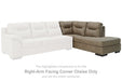 Maderla 2-Piece Sectional with Chaise - Yulissa Home Furnishings (NJ)