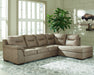 Maderla 2-Piece Sectional with Chaise - Yulissa Home Furnishings (NJ)