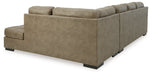 Maderla 2-Piece Sectional with Chaise - Yulissa Home Furnishings (NJ)