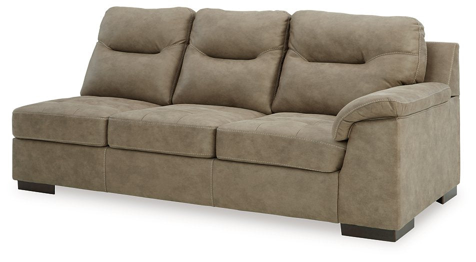 Maderla 2-Piece Sectional with Chaise - Yulissa Home Furnishings (NJ)