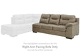 Maderla 2-Piece Sectional with Chaise - Yulissa Home Furnishings (NJ)