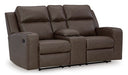 Lavenhorne Reclining Loveseat with Console - Yulissa Home Furnishings (NJ)