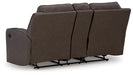 Lavenhorne Reclining Loveseat with Console - Yulissa Home Furnishings (NJ)