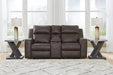 Lavenhorne Reclining Loveseat with Console - Yulissa Home Furnishings (NJ)