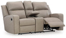 Lavenhorne Reclining Loveseat with Console - Yulissa Home Furnishings (NJ)