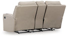 Lavenhorne Reclining Loveseat with Console - Yulissa Home Furnishings (NJ)