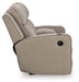 Lavenhorne Reclining Loveseat with Console - Yulissa Home Furnishings (NJ)