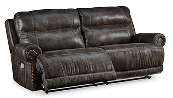 Grearview Power Reclining Sofa - Yulissa Home Furnishings (NJ)