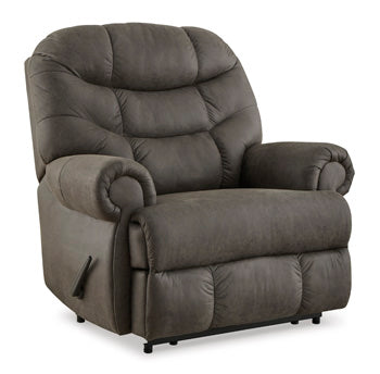 Camera Time Recliner - Yulissa Home Furnishings (NJ)