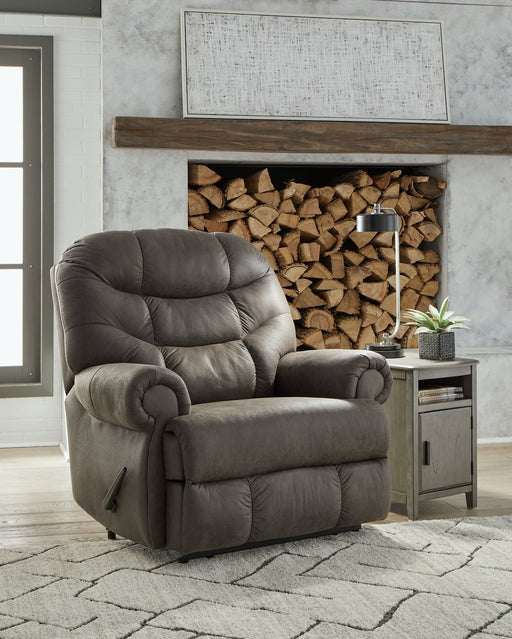 Camera Time Recliner - Yulissa Home Furnishings (NJ)