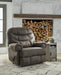 Camera Time Recliner - Yulissa Home Furnishings (NJ)