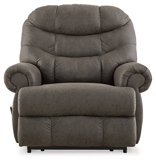 Camera Time Recliner - Yulissa Home Furnishings (NJ)