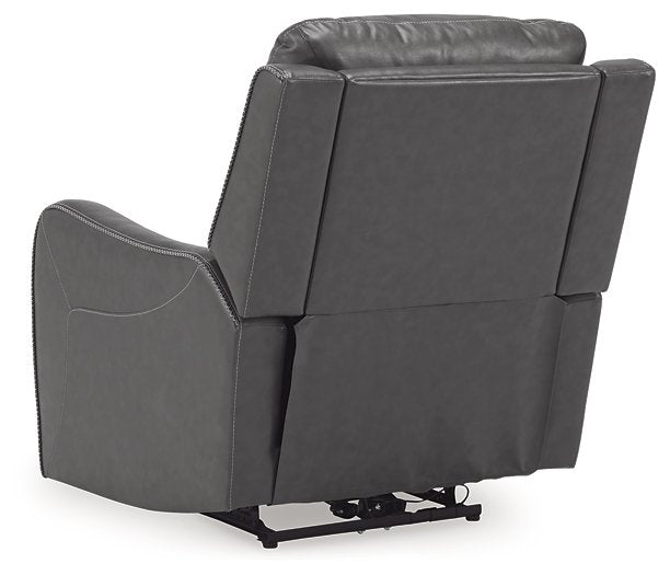 Galahad Power Recliner - Yulissa Home Furnishings (NJ)