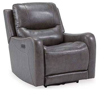 Galahad Power Recliner - Yulissa Home Furnishings (NJ)