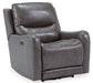 Galahad Power Recliner - Yulissa Home Furnishings (NJ)