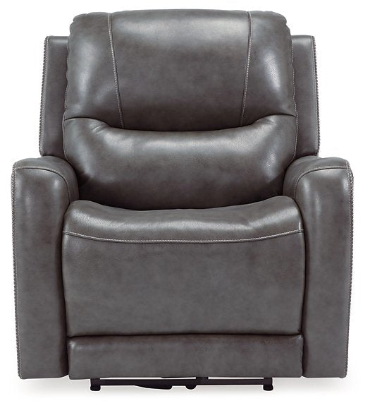 Galahad Power Recliner - Yulissa Home Furnishings (NJ)