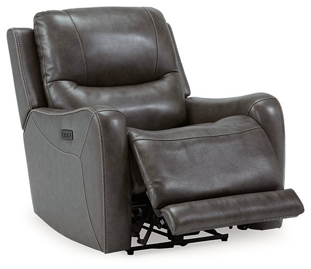 Galahad Power Recliner - Yulissa Home Furnishings (NJ)