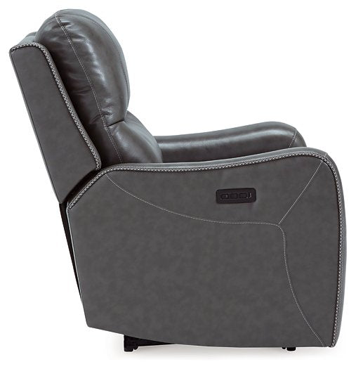 Galahad Power Recliner - Yulissa Home Furnishings (NJ)