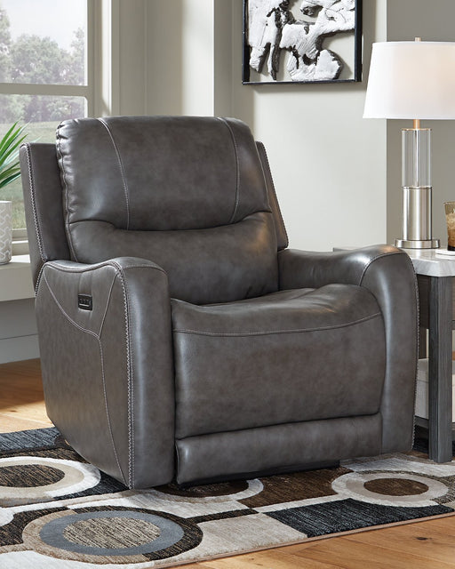 Galahad Power Recliner - Yulissa Home Furnishings (NJ)