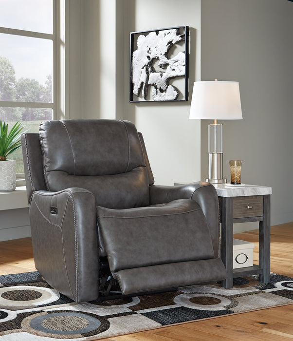 Galahad Power Recliner - Yulissa Home Furnishings (NJ)