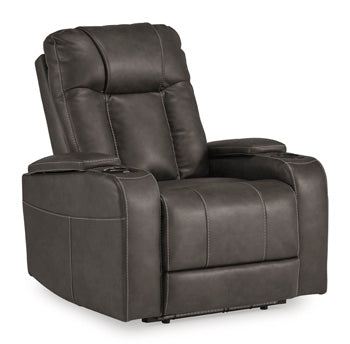 Feazada Power Recliner - Yulissa Home Furnishings (NJ)