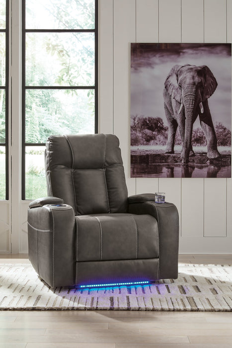 Feazada Power Recliner - Yulissa Home Furnishings (NJ)