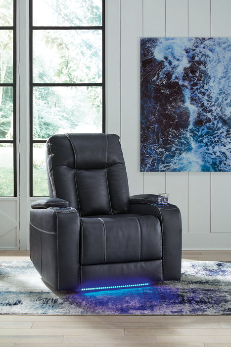 Feazada Power Recliner - Yulissa Home Furnishings (NJ)