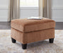 Amity Bay Ottoman - Yulissa Home Furnishings (NJ)