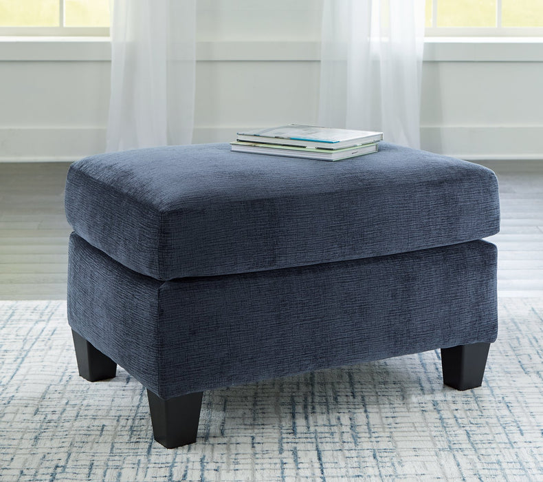 Amity Bay Ottoman - Yulissa Home Furnishings (NJ)