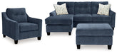 Amity Bay Living Room Set - Yulissa Home Furnishings (NJ)