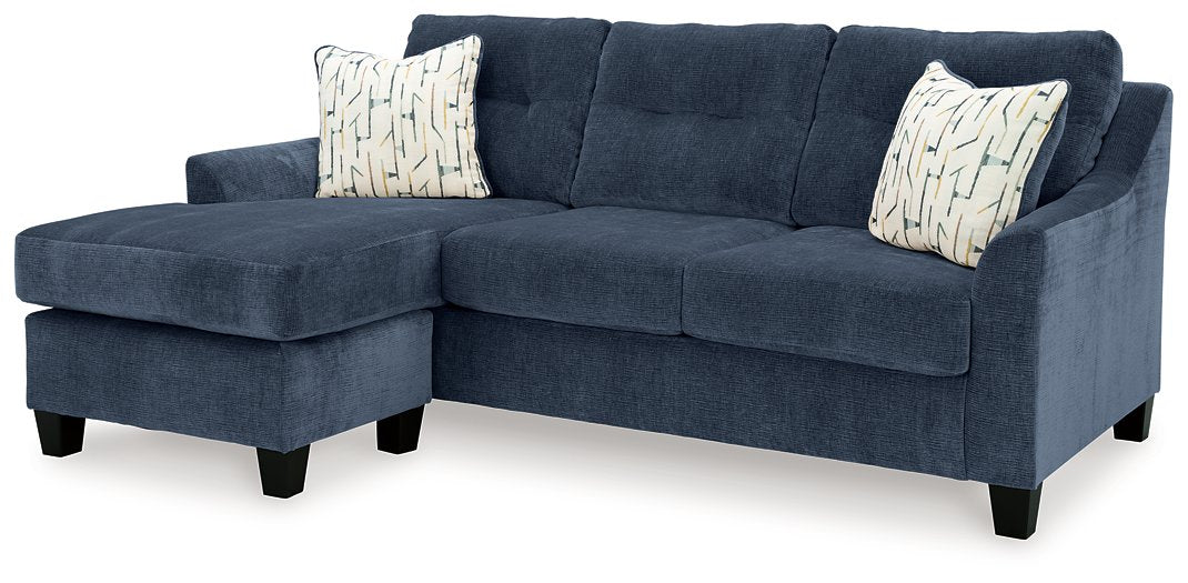 Amity Bay Sofa Chaise Sleeper - Yulissa Home Furnishings (NJ)