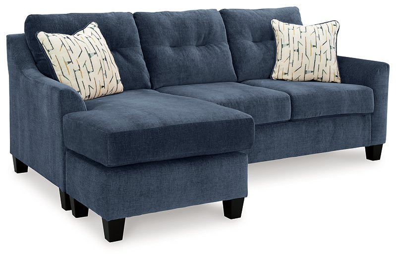 Amity Bay Sofa Chaise Sleeper - Yulissa Home Furnishings (NJ)