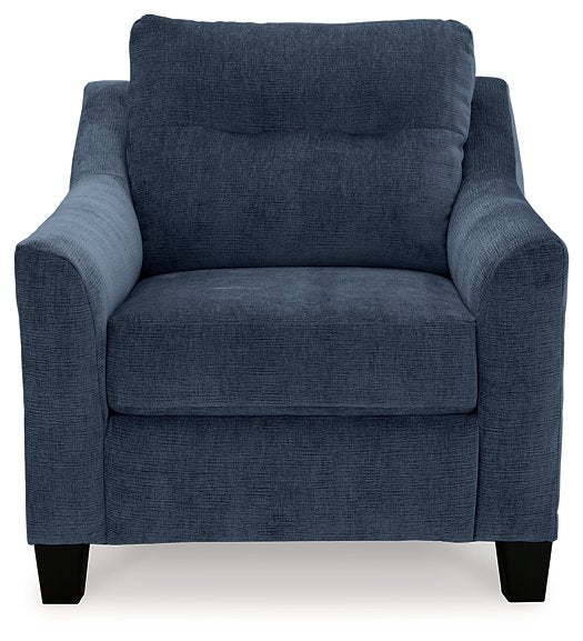 Amity Bay Chair - Yulissa Home Furnishings (NJ)