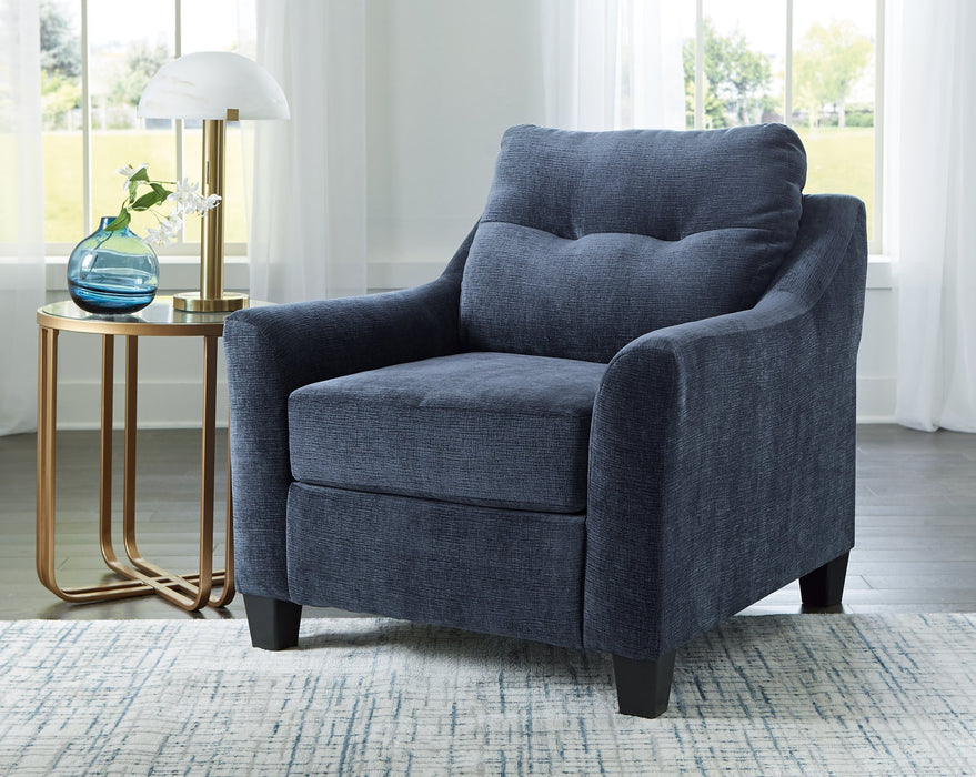 Amity Bay Chair - Yulissa Home Furnishings (NJ)