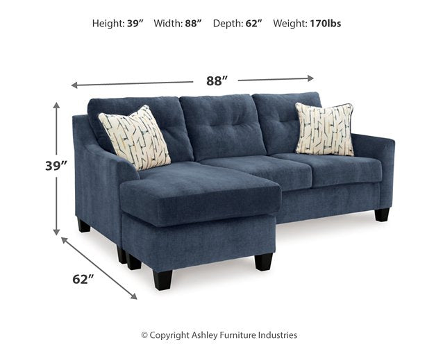 Amity Bay Living Room Set - Yulissa Home Furnishings (NJ)