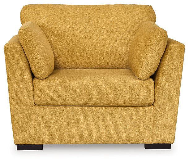 Keerwick Oversized Chair - Yulissa Home Furnishings (NJ)