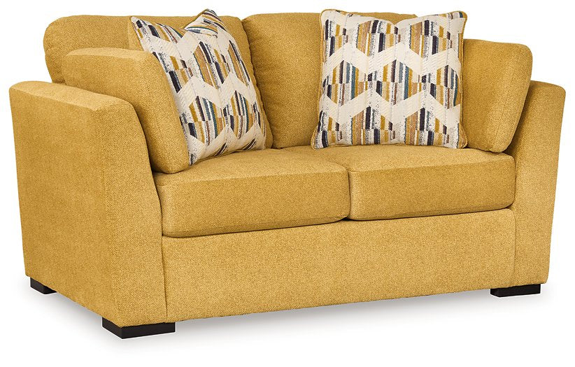 Keerwick Loveseat - Yulissa Home Furnishings (NJ)