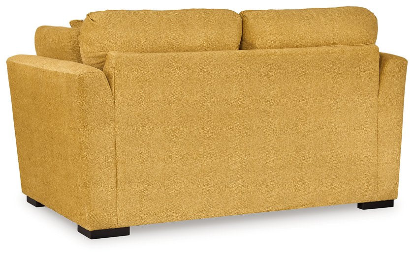 Keerwick Loveseat - Yulissa Home Furnishings (NJ)