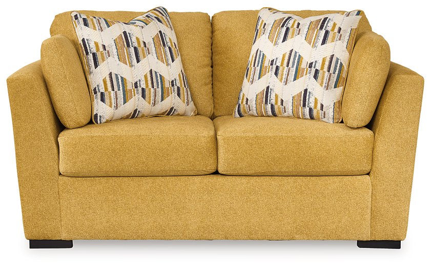 Keerwick Loveseat - Yulissa Home Furnishings (NJ)