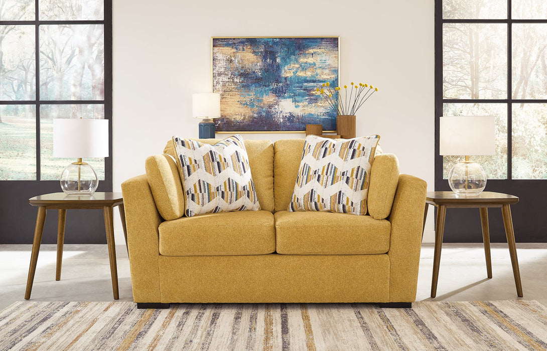 Keerwick Loveseat - Yulissa Home Furnishings (NJ)