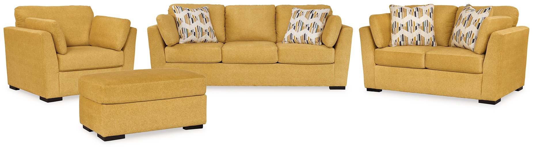 Keerwick Living Room Set - Yulissa Home Furnishings (NJ)