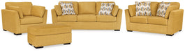 Keerwick Living Room Set - Yulissa Home Furnishings (NJ)