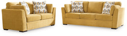 Keerwick Living Room Set - Yulissa Home Furnishings (NJ)