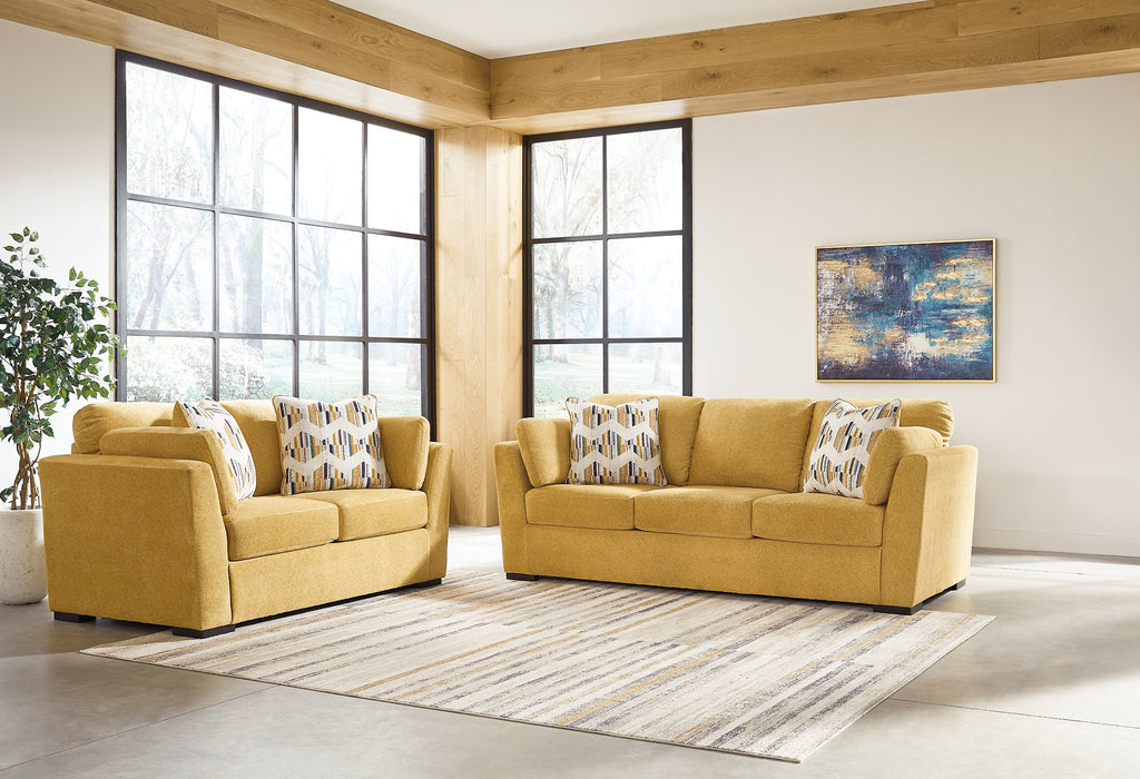 Keerwick Living Room Set - Yulissa Home Furnishings (NJ)