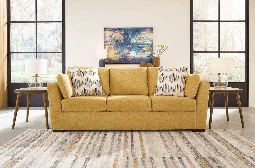 Keerwick Living Room Set - Yulissa Home Furnishings (NJ)