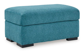 Keerwick Ottoman - Yulissa Home Furnishings (NJ)